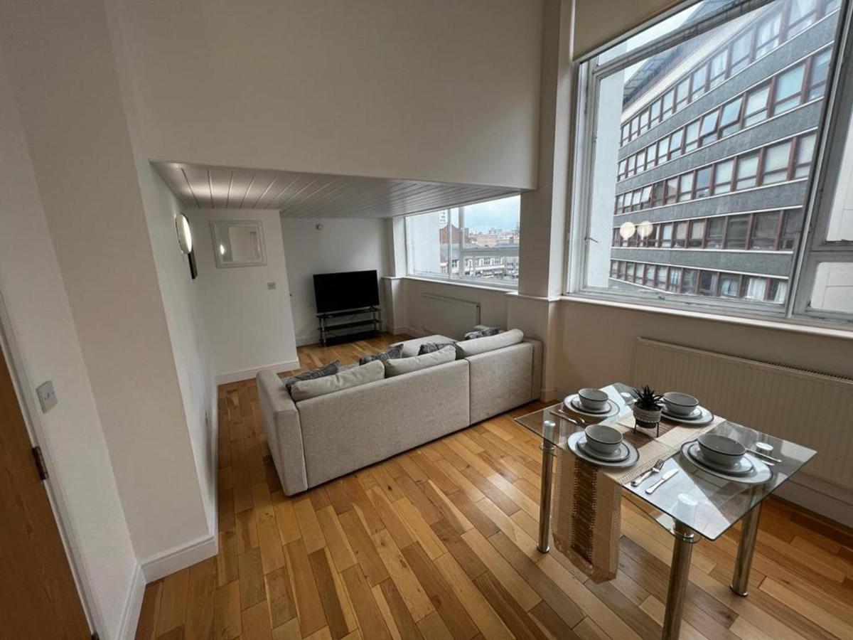 Stunning 2-Bed Apartment In Leicester With A Gym Exterior photo
